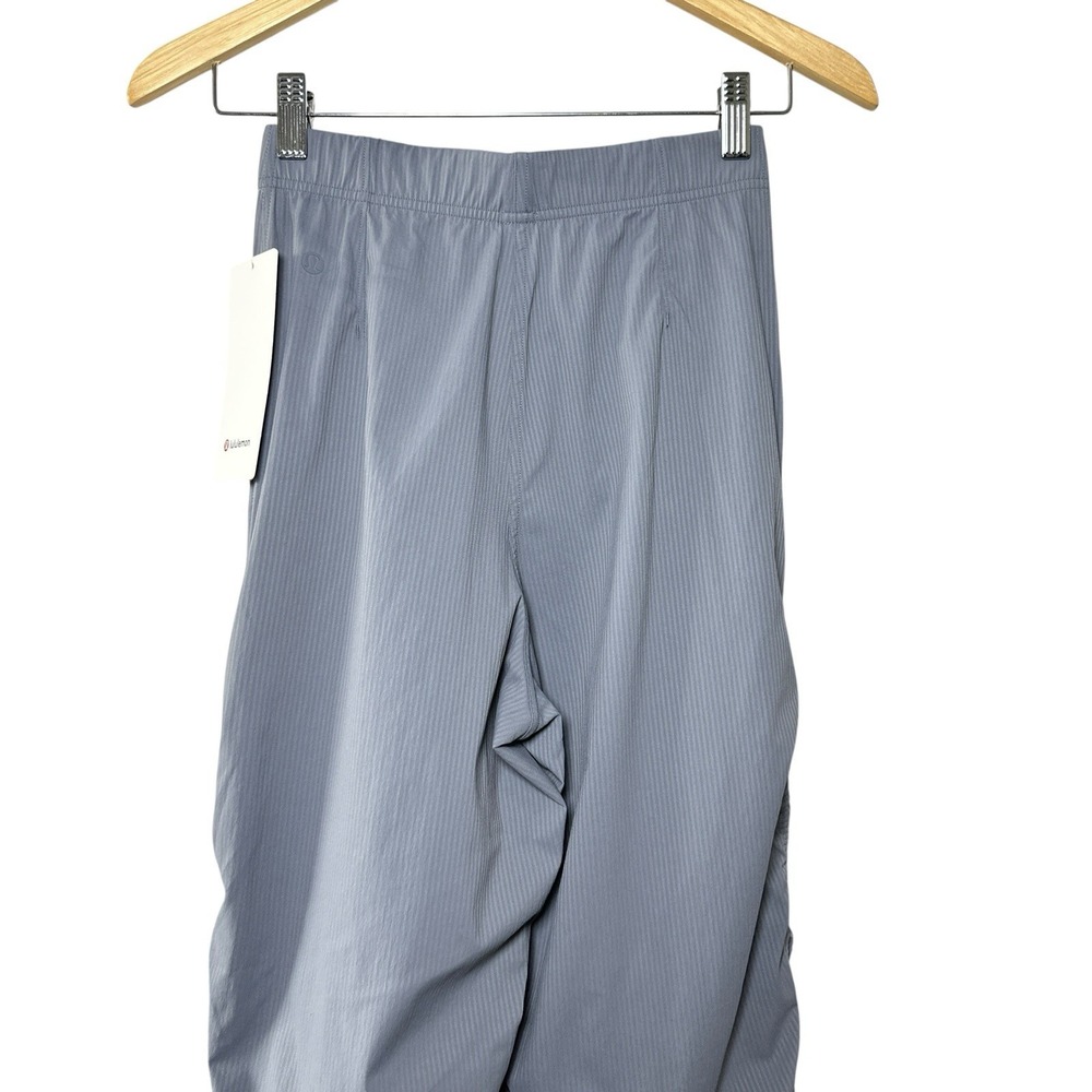 Lululemon Dance Studio Slim Fit High Rise Flared Pants XS Soggy Solar Grey NWT - Picture 10 of 15